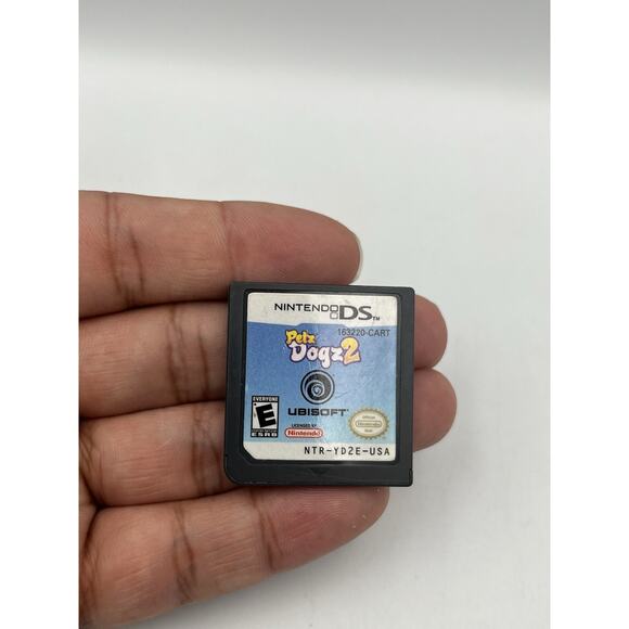 Petz Dogz 2 (Nintendo DS) Cartridge Only - Tested Video Game - Picture 1 of 3